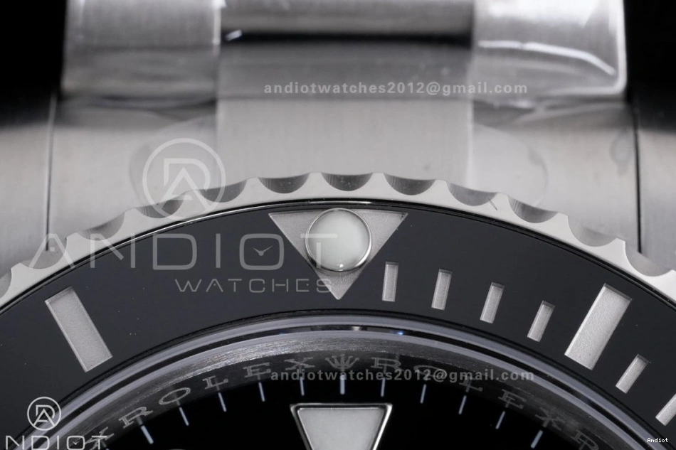 116610 Steel 1:1 LN VS3135 Edition Ceramic 904L Black Best VSF Submariner 1201